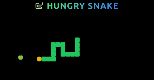 Screenshot of Hungry Snake Game