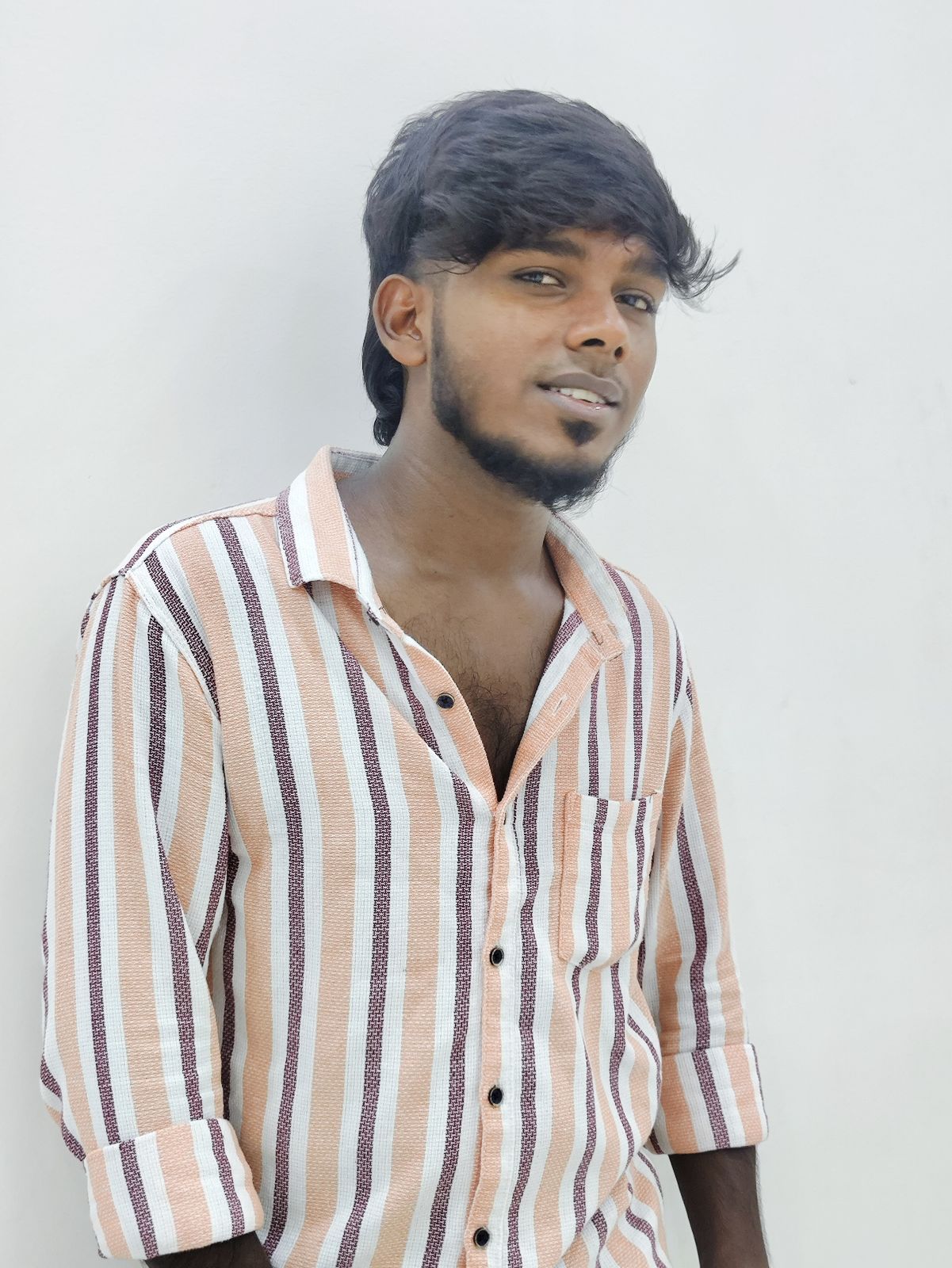 Praveen Kumar in color illustration